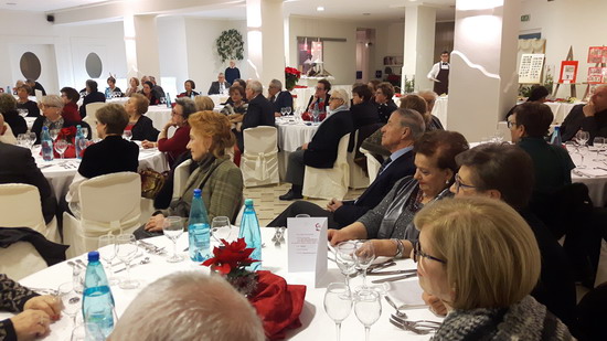 Immagine riferita a: Serata di gala - Conviviale di Natale